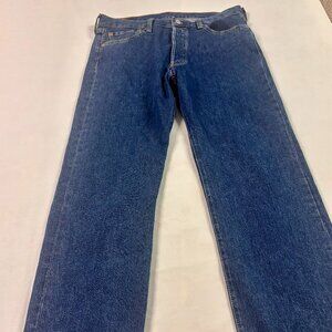 ~~Levis 501 Jeans Women’s 33x29 Button Fly Denim Blue Embroidered  SIZES VARY..P